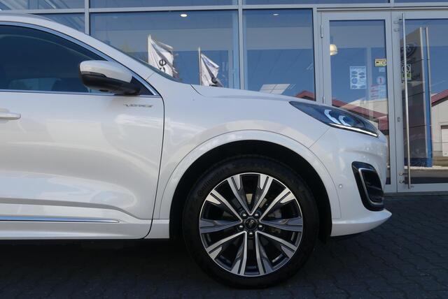 Ford KUGA 2.5 PHEV Vignale HUD, WINTER PACK, MEMORY, ADAPT. CRUISE, CLIMA, NAVI, CAMERA V&A, PDC V&A, APPLE CARPLAY/ANDROID AUTO, BLIS, KEYLESS, B&O, ELEKT. ACHTERKLEP, 38.284KM