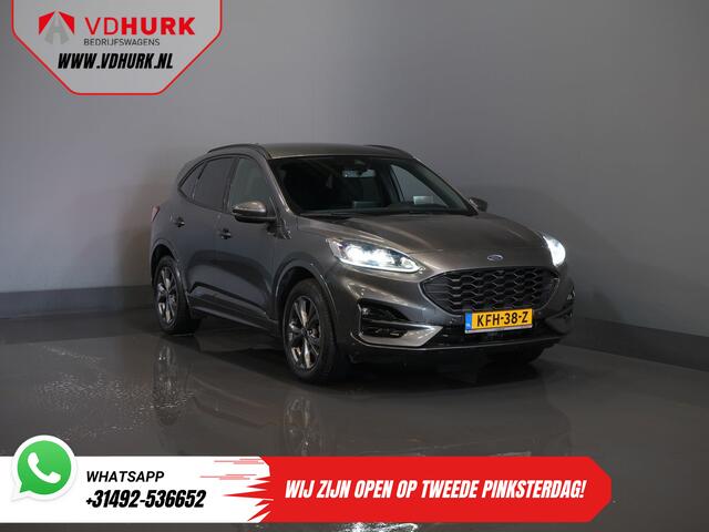 Ford KUGA 2.5 PHEV 225 pk ST-Line LED/ Head-Up/ Adapt.cruise/ Keyless/ Elek.klep/ Stoelverw/ Stuurverw./ Carplay/ Navi/ Climate/ PDC