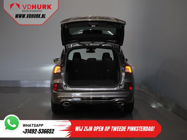 Ford KUGA 2.5 PHEV 225 pk ST-Line LED/ Head-Up/ Adapt.cruise/ Keyless/ Elek.klep/ Stoelverw/ Stuurverw./ Carplay/ Navi/ Climate/ PDC