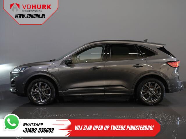 Ford KUGA 2.5 PHEV 225 pk ST-Line LED/ Head-Up/ Adapt.cruise/ Keyless/ Elek.klep/ Stoelverw/ Stuurverw./ Carplay/ Navi/ Climate/ PDC