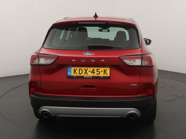 Ford KUGA 2.5 PHEV 225pk Titanium | Winterpack | Parkeersens. V&A | All-season banden | Dealer onderhouden | Apple carplay | Android auto |