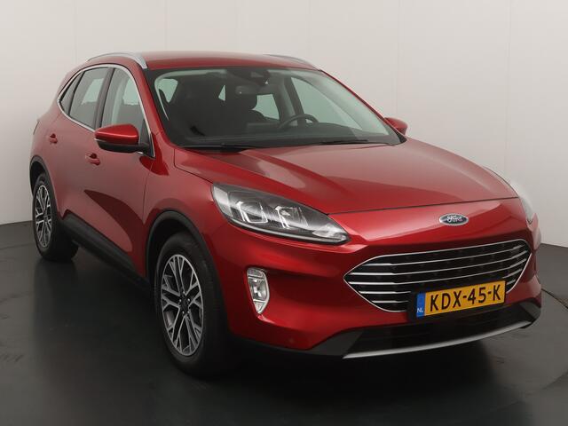 Ford KUGA 2.5 PHEV 225pk Titanium | Winterpack | Parkeersens. V&A | All-season banden | Dealer onderhouden | Apple carplay | Android auto |