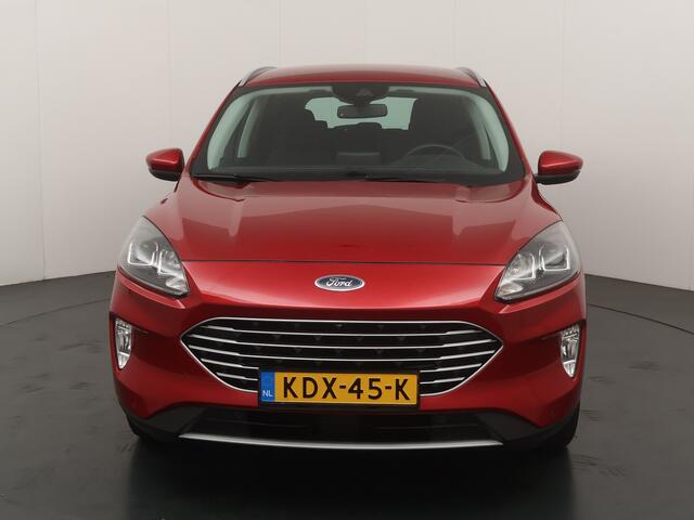 Ford KUGA 2.5 PHEV 225pk Titanium | Winterpack | Parkeersens. V&A | All-season banden | Dealer onderhouden | Apple carplay | Android auto |