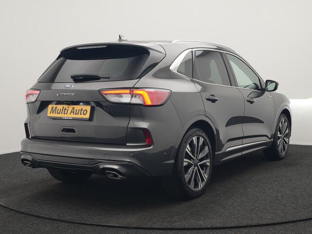 Ford KUGA 2.5 Vignale PHEV 225pk Dealer O.H. | Trekhaak Af Fabriek | Adaptive Cruise | Head Up | 360 Camera | Bang & Olufsen | Lederen Sportstoelen Memory & Verwarmd | Keyless | Blis | Stuur Verwarmd | Apple Carplay | Navigatie | DAB | Plug In Hybrid |