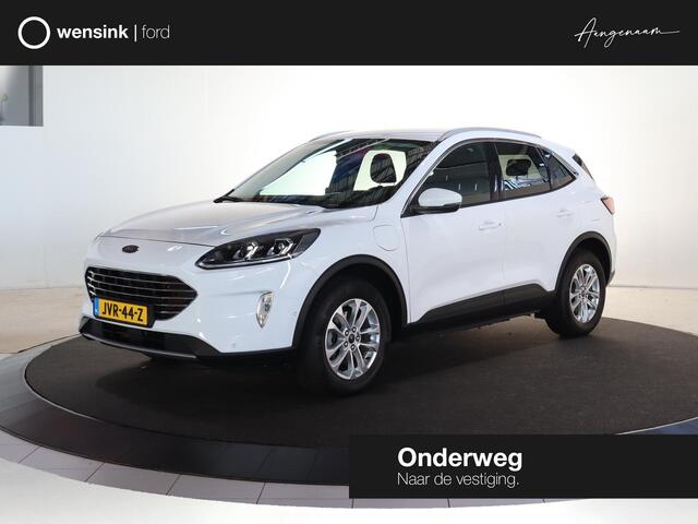 Ford KUGA 2.5 PHEV Titanium X | Winterpakket | Cruise Control Adaptief | Head Up | Elektr. Achterklep | Navigatie | Climate Control |