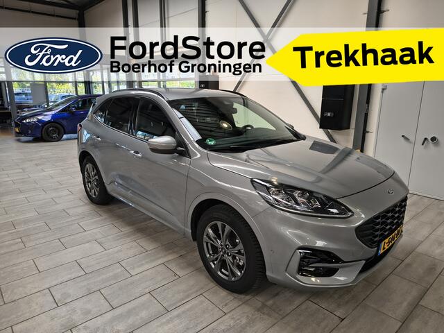 Ford KUGA 2.5 PHEV 225 pk ST-Line X | Trekhaak | Winter Pack | Adapt. Cruise | Camera's | 1e eig. | 100% dealer onderh.