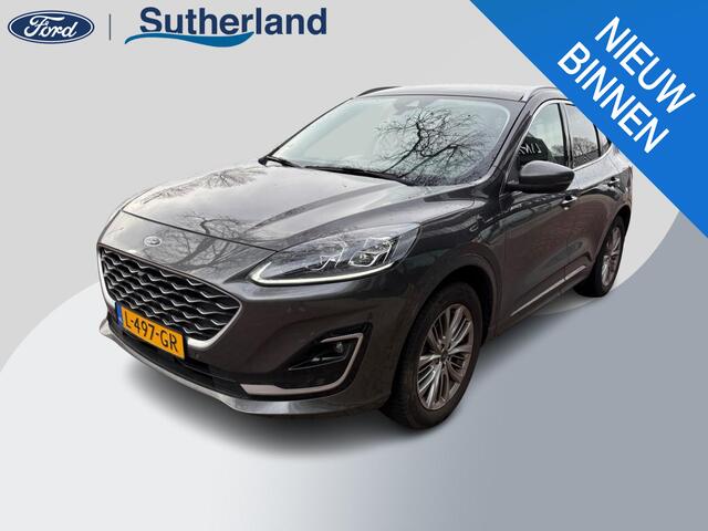 Ford KUGA 2.5 PHEV Vignale | 121.500 KM | Volledig lederen interieur | Winter Pack | WORDT VERWACHT!