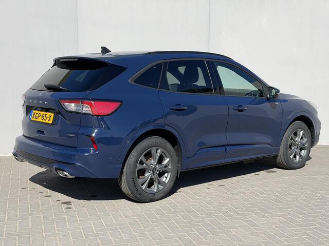 Ford KUGA 2.5 PHEV ST-Line X / Dealer Onderhouden / B & O Audio / Camera 360 / Adaptieve Cruise / Elektr. Bestuurders Stoel / Elektr. Achterklep / Leder Alcantara Bekleding / Parkeer Assistent / DAB / AppleCarplay & Android Auto /