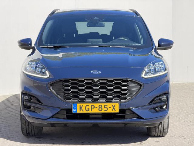 Ford KUGA 2.5 PHEV ST-Line X / Dealer Onderhouden / B & O Audio / Camera 360 / Adaptieve Cruise / Elektr. Bestuurders Stoel / Elektr. Achterklep / Leder Alcantara Bekleding / Parkeer Assistent / DAB / AppleCarplay & Android Auto /