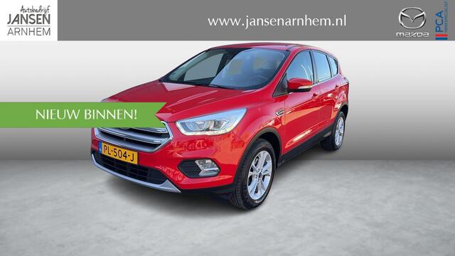 Ford KUGA 1.5 EcoBoost Titanium , Trekhaak, Half Leder, Claima, Navi, LMV, Apple Carplay, Camera, Stoelverwarming, Cruise, Voorruitverwarming, PDC
