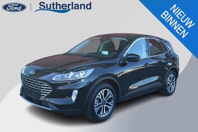 Ford KUGA 2.5 PHEV Titanium | 28.800 KM | Winterpack | navigatie | L. M. Velgen.