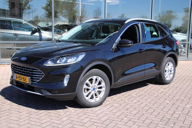 Ford KUGA 2.5 PHEV Titanium Automaat Airco Navi Carplay Camera Nederlandse auto met NAP