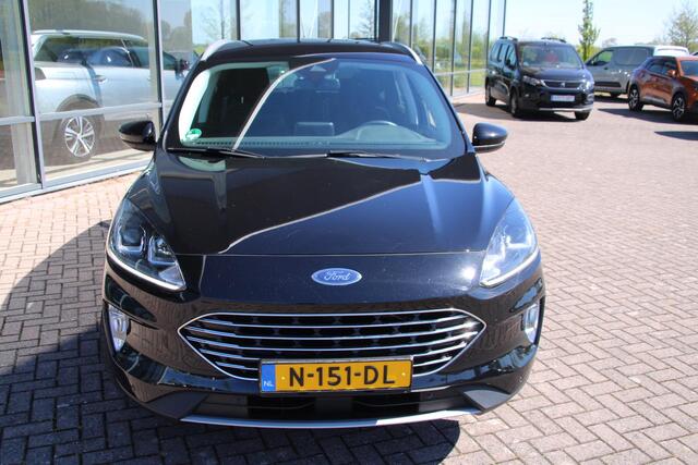 Ford KUGA 2.5 PHEV Titanium Automaat Airco Navi Carplay Camera Nederlandse auto met NAP