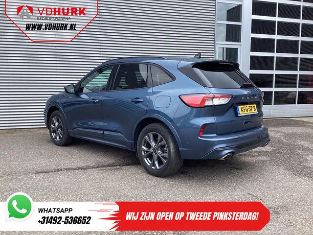 Ford KUGA 2.5 PHEV 225 pk ST-Line LED/ Head-Up/ Adapt.cruise/ Standkachel/ Keyless/ Elek.klep/ Stoelverw/ Stuurverw./ Carplay/ Navi/ Climate