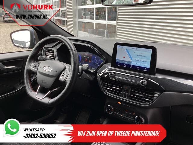 Ford KUGA 2.5 PHEV 225 pk ST-Line LED/ Head-Up/ Adapt.cruise/ Standkachel/ Keyless/ Elek.klep/ Stoelverw/ Stuurverw./ Carplay/ Navi/ Climate