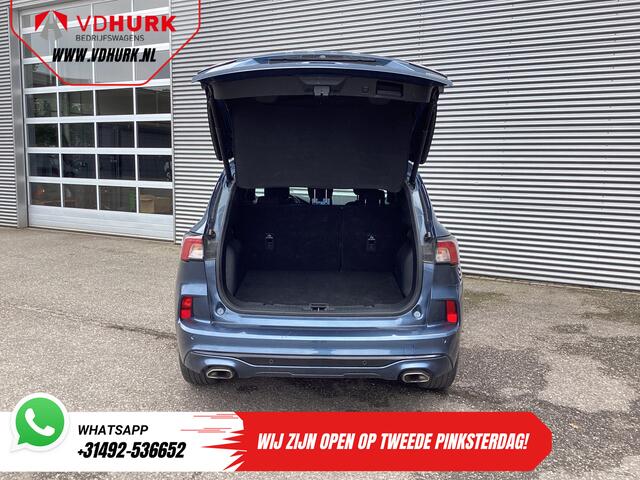 Ford KUGA 2.5 PHEV 225 pk ST-Line LED/ Head-Up/ Adapt.cruise/ Standkachel/ Keyless/ Elek.klep/ Stoelverw/ Stuurverw./ Carplay/ Navi/ Climate