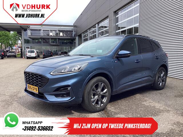 Ford KUGA 2.5 PHEV 225 pk ST-Line LED/ Head-Up/ Adapt.cruise/ Standkachel/ Keyless/ Elek.klep/ Stoelverw/ Stuurverw./ Carplay/ Navi/ Climate