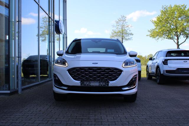 Ford KUGA 2.5 PHEV Vignale | Panorama Dak | Adaptive Cruise Control | Winterpack | Full LED | Volledig Lederen Interieur |