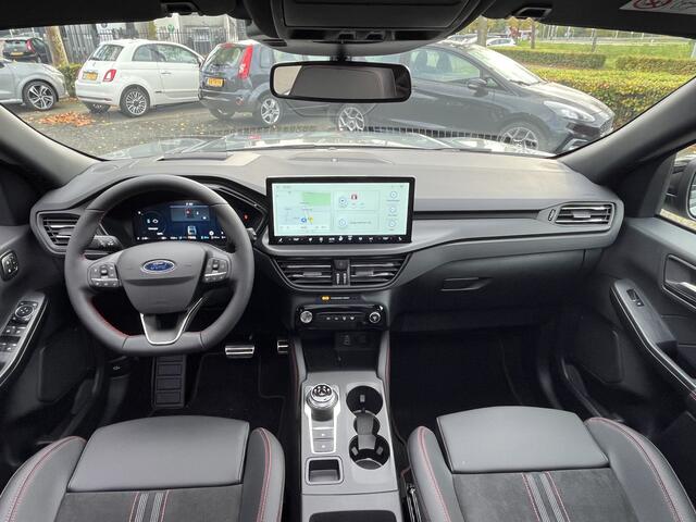 Ford KUGA 2.5 PHEV ST-Line X Black Package 243pk e-CVT Automaat | 5531 | Leverbaar in meerdere kleuren | Full Options | Black Package | E-Trekhaak | Panodak | Coast-to-Coast Matrix LED | 20'' | Winter Pack | Head-Up | Driver Assistance Pack | AGR-stoelen DEMO
