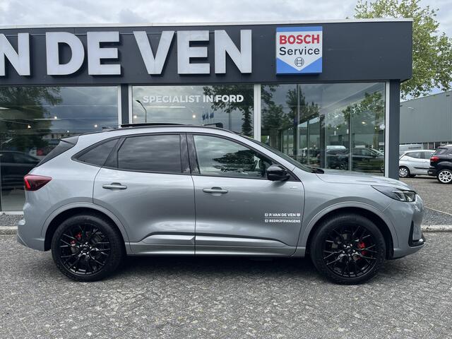 Ford KUGA 2.5 PHEV ST-Line X Black Package 243pk e-CVT Automaat | 5531 | Leverbaar in meerdere kleuren | Full Options | Black Package | E-Trekhaak | Panodak | Coast-to-Coast Matrix LED | 20'' | Winter Pack | Head-Up | Driver Assistance Pack | AGR-stoelen DEMO
