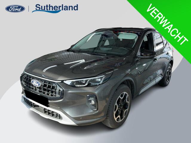 Ford KUGA 2.5 FHEV Active X 190pk | Wegklapbare trekhaak | Panoramadak | Winter Pack | AGR-stoelen | Head up Display | LED | Camera