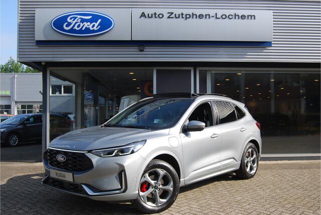 Ford KUGA 2.5 PHEV ST-Line X PANO DAK | ELKTR TREKHAAK | LED MATRIX | WINTERPACK | AGR STOELEN