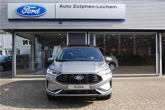 Ford KUGA 2.5 PHEV ST-Line X PANO DAK | ELKTR TREKHAAK | LED MATRIX | WINTERPACK | AGR STOELEN