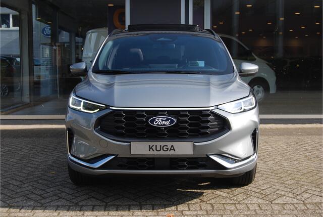 Ford KUGA 2.5 PHEV ST-Line X PANO DAK | ELKTR TREKHAAK | LED MATRIX | WINTERPACK | AGR STOELEN
