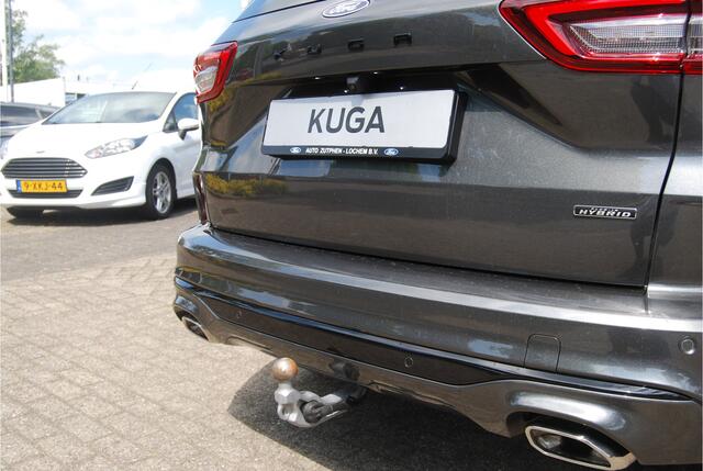 Ford KUGA 2.5 PHEV ST-Line X Black Pack | WINTERPACK | 20" BLACK | ELEKTR.TREKHAAK| LED MATRIX | BLIS | B&O AUDIO | CAMERA'S |