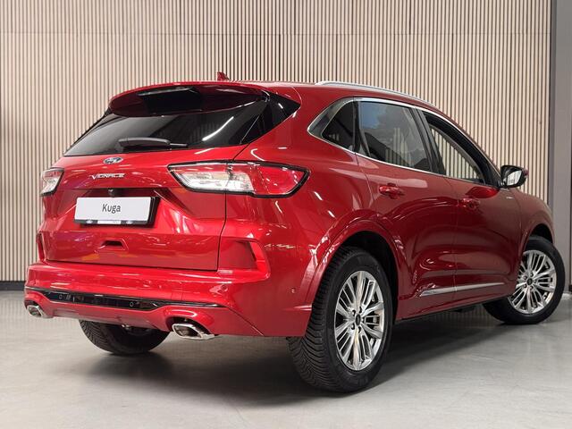 Ford KUGA 2.5 PHEV Vignale Full-Options Ad. Cruise Camera Winter Dodehoek Parking pack HUD El. Klep