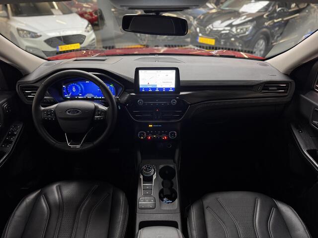 Ford KUGA 2.5 PHEV Vignale Full-Options Ad. Cruise Camera Winter Dodehoek Parking pack HUD El. Klep