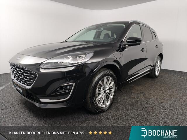 Ford KUGA 2.5 PHEV Vignale Automaat | Full Map Navigatie | Leder | Achteruitrijcamera | Elek. achterklep