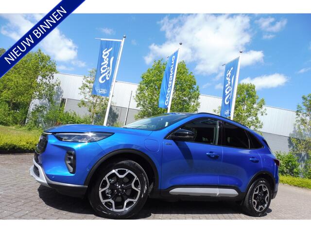 Ford KUGA 2.5 PHEV Active X TP/DAP/Winter Packs Trekhaak Nieuwstaat