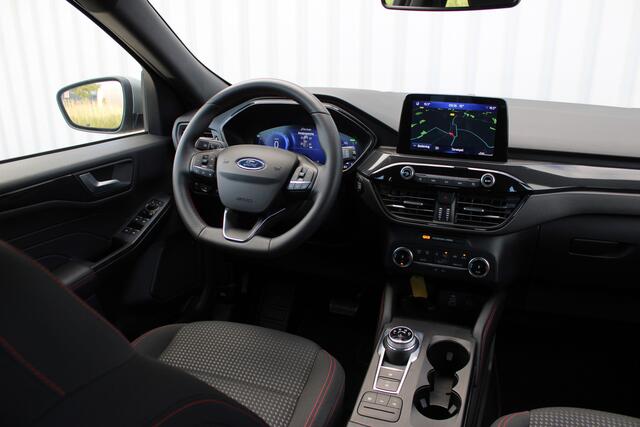 Ford KUGA 2.5 PHEV ST-Line | Incl. 12 maanden garantie | Virtual cockpit | DAB+ | Navigatie | Achteruitrijcamera | Apple carplay/ Android auto | Zwart hemel | 18" velgen | Parkeersensoren voor en achter | Keyless entry & go |