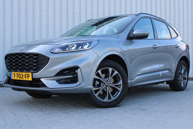 Ford KUGA 2.5 PHEV ST-Line | Incl. 12 maanden garantie | Virtual cockpit | DAB+ | Navigatie | Achteruitrijcamera | Apple carplay/ Android auto | Zwart hemel | 18" velgen | Parkeersensoren voor en achter | Keyless entry & go |