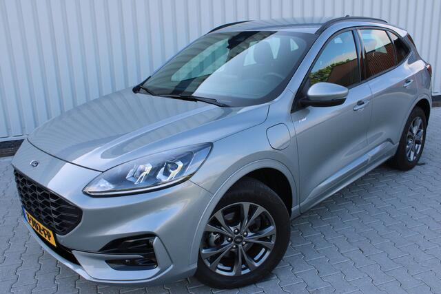 Ford KUGA 2.5 PHEV ST-Line | Incl. 12 maanden garantie | Virtual cockpit | DAB+ | Navigatie | Achteruitrijcamera | Apple carplay/ Android auto | Zwart hemel | 18" velgen | Parkeersensoren voor en achter | Keyless entry & go |