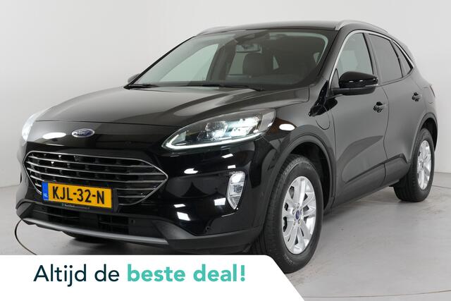 Ford KUGA 2.5 PHEV 225pk Titanium | Trekhaak | Stl. verw. | 360° Cam | Cruise | El . achterklep | El. Stl. verst. |