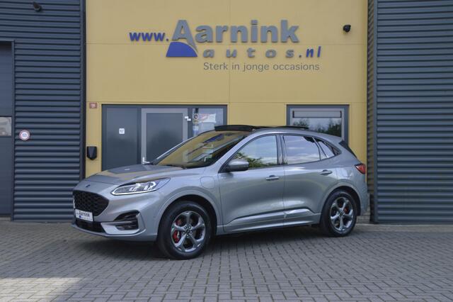 Ford KUGA 2.5 Phev 225 pk ST-Line X driverpack, techno pack, winterpack, panoramadak, trekhaak, B&O sound, head up, camera, lederen bekle
