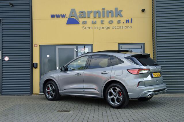Ford KUGA 2.5 Phev 225 pk ST-Line X driverpack, techno pack, winterpack, panoramadak, trekhaak, B&O sound, head up, camera, lederen bekle