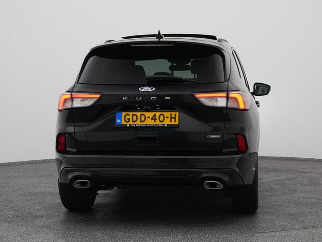 Ford KUGA 2.5 PHEV ST-Line | PANO | 360° | ADAPTIVE | HUD | STOEL- EN STUURVERW.
