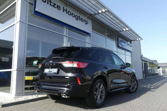 Ford KUGA 2.5 PHEV ST-Line X ELEKT. TREKHAAK (1.500KG), HUD, WINTER PACK, ADAPT. CRUISE, CLIMA, NAVI, CAMERA V&A, PDC V&A, APPLE CARPLAY/ANDROID AUTO, BLIS, KEYLESS, B&O, ELEKT. ACHTERKLEP, ELEKT. STOEL, 59.615KM