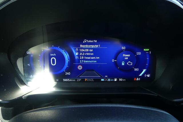 Ford KUGA 2.5 PHEV ST-Line X ELEKT. TREKHAAK (1.500KG), HUD, WINTER PACK, ADAPT. CRUISE, CLIMA, NAVI, CAMERA V&A, PDC V&A, APPLE CARPLAY/ANDROID AUTO, BLIS, KEYLESS, B&O, ELEKT. ACHTERKLEP, ELEKT. STOEL, 59.615KM