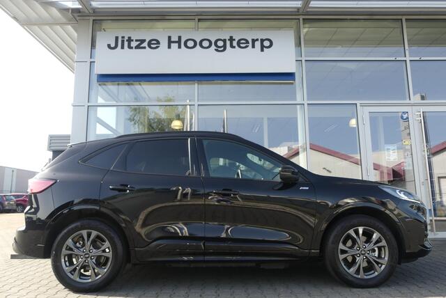 Ford KUGA 2.5 PHEV ST-Line X HUD, WINTER PACK, ADAPT. CRUISE, CLIMA, NAVI, CAMERA V&A, PDC V&A, APPLE CARPLAY/ANDROID AUTO, BLIS, KEYLESS, B&O, ELEKT. ACHTERKLEP, ELEKT. STOEL, 59.615KM