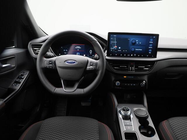 Ford KUGA 2.5 PHEV ST-Line | Airco Automatisch | Achteruitrijcamera | All Seasonbanden | Apple Carplay/Android Auto | Cruise Control | Full-LED | Head-up Display | Keyless | Parkeersensoren Voor en Achter | Stoel- Stuur- en Voorruitverwarming |