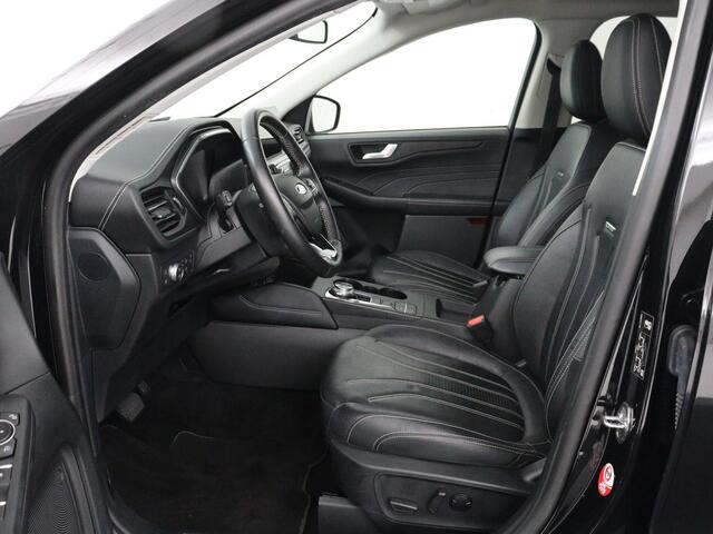 Ford KUGA 2.5 PHEV Vignale | SOH 87,4% | Leder | Trekhaak | Adaptive cruise | Side Assist | Stoelverwarming | Memory | Carplay | Navigatie | 360 Camera | B&O Sound | Keyless | PHEV | Plug In