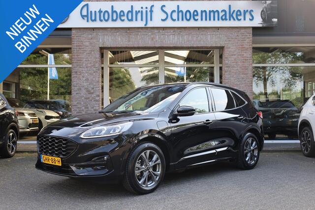 Ford KUGA 2.5 PHEV ST-Line HUD CAMERA TREKHAAK-ELEK. 1e-EIGENAAR RUIT/STUUR/4xSTOELVERWARMING CARPLAY DAB NAVI ENZ.