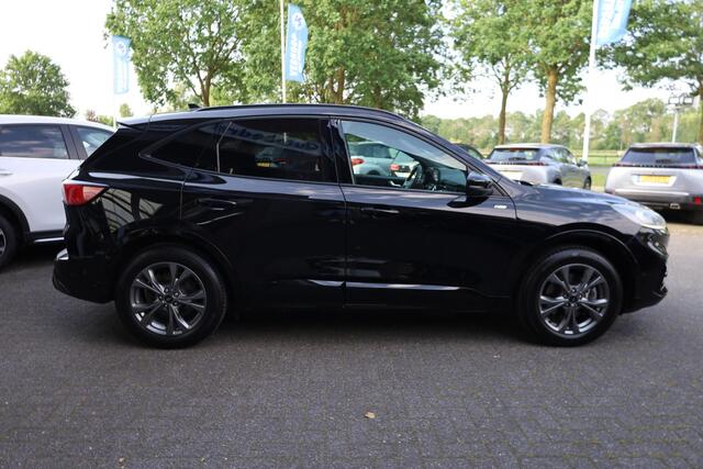Ford KUGA 2.5 PHEV ST-Line HUD CAMERA TREKHAAK-ELEK. 1e-EIGENAAR RUIT/STUUR/4xSTOELVERWARMING CARPLAY DAB NAVI ENZ.