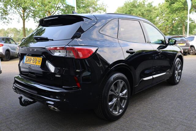 Ford KUGA 2.5 PHEV ST-Line HUD CAMERA TREKHAAK-ELEK. 1e-EIGENAAR RUIT/STUUR/4xSTOELVERWARMING CARPLAY DAB NAVI ENZ.