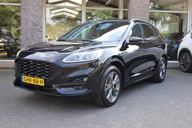 Ford KUGA 2.5 PHEV ST-Line HUD CAMERA TREKHAAK-ELEK. 1e-EIGENAAR RUIT/STUUR/4xSTOELVERWARMING CARPLAY DAB NAVI ENZ.