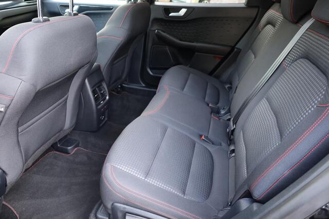 Ford KUGA 2.5 PHEV ST-Line HUD CAMERA TREKHAAK-ELEK. 1e-EIGENAAR RUIT/STUUR/4xSTOELVERWARMING CARPLAY DAB NAVI ENZ.